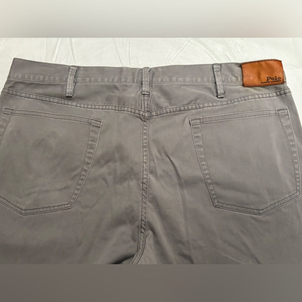 Polo Ralph Lauren Pant Men's Stretch Slim Straight Fit Low Rise Jeans 38/30